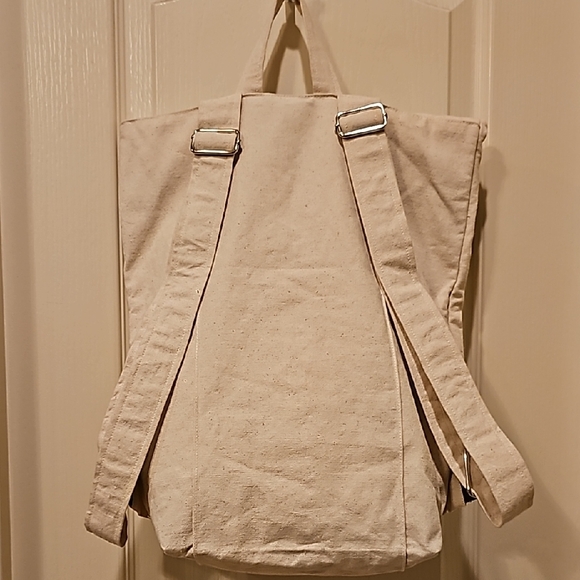 Nomi Beige Men's Backpack - Picture 2 of 5